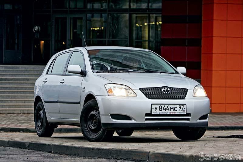 Toyota стала лидером в сегменте подержаных машин