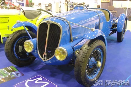 Delahaye 135M Competition Court. Отчаянный