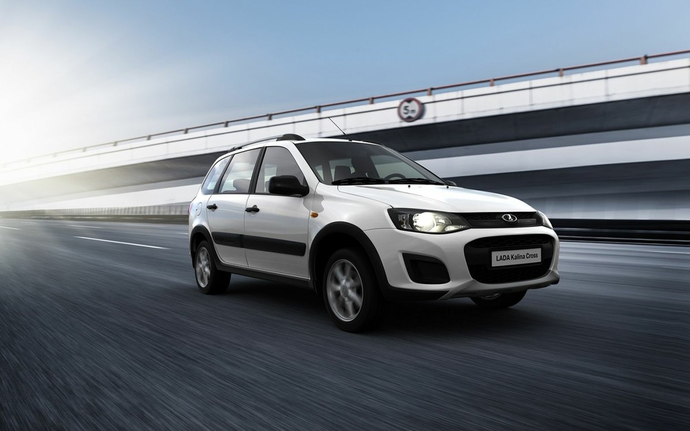 Lada Kalina Cross