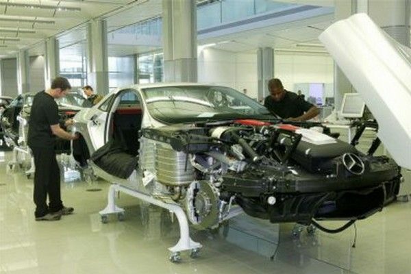 Трансмиссии для Mercedes-Benz будут собирать в Румынии