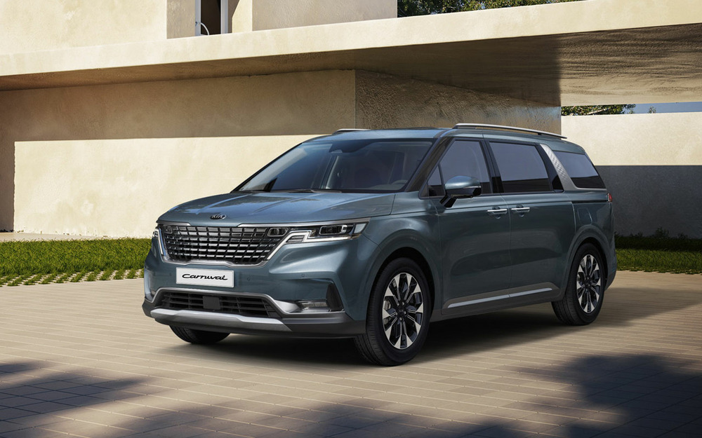 Новый Kia Carnival - цены и дата появления в РФ