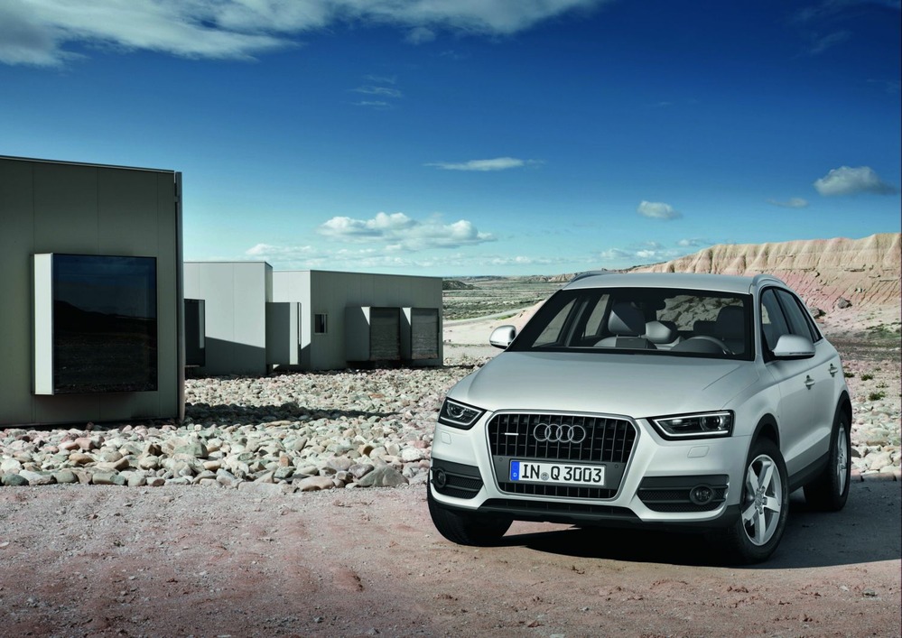 Audi объявила цены на Q3