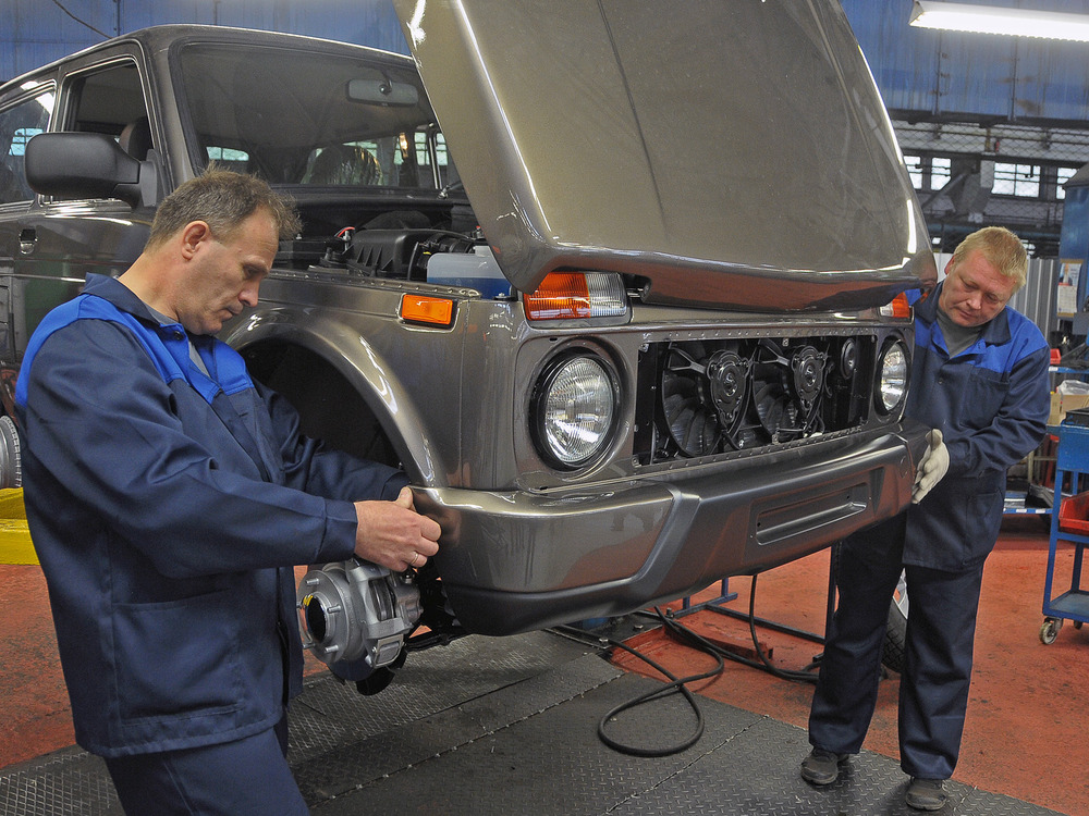 АВТОВАЗ запустил производство Lada 4х4 Urban