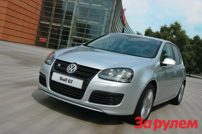 Volkswagen Golf - круглая выгода в &#39;Германике&#39;
