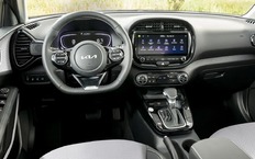 Интерьер Kia Soul