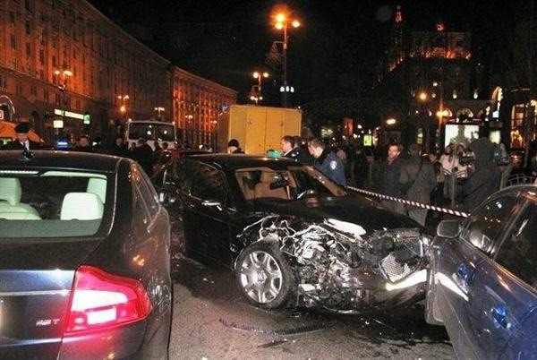 Виновником самой дорогой аварии на Украине сделают даишника