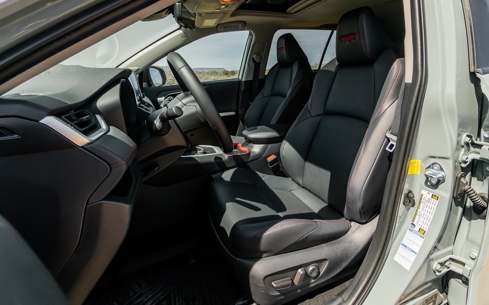 Интерьер Toyota RAV4