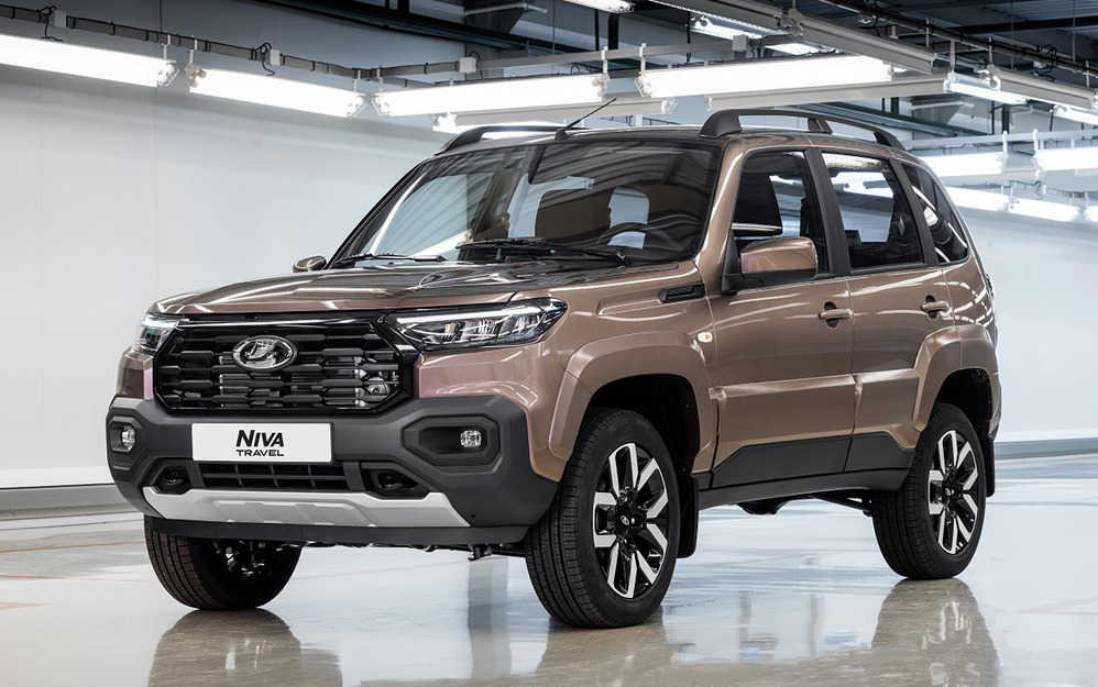 Мы перечислили все обновления внедорожника Niva Travel. И знаем, что будет дальше