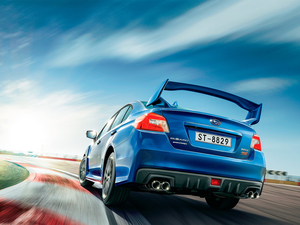 Subaru WRX STI: асфальтовая болезнь 