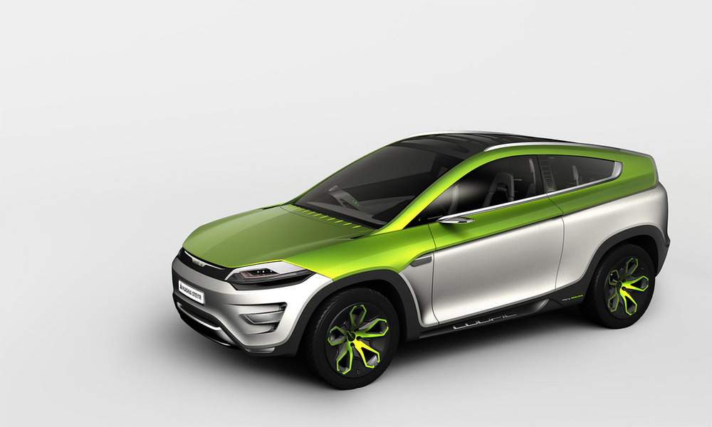 Magna представит в Женеве трансформируемый концепт