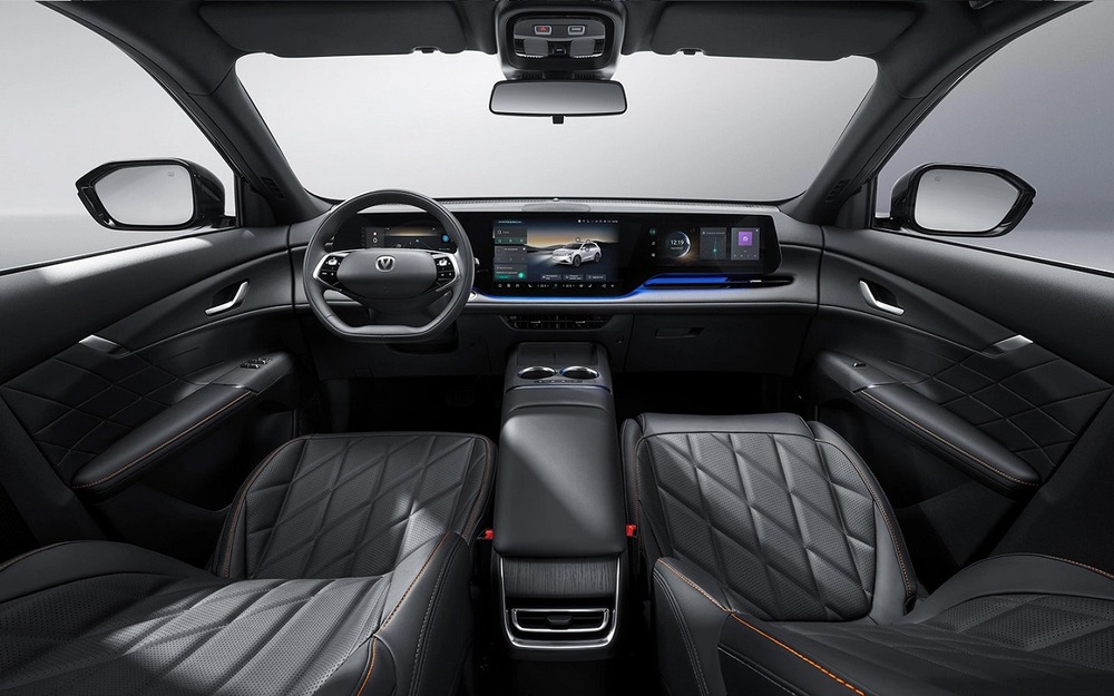 Интерьер Changan CS75Plus