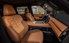 Интерьер Nissan Armada