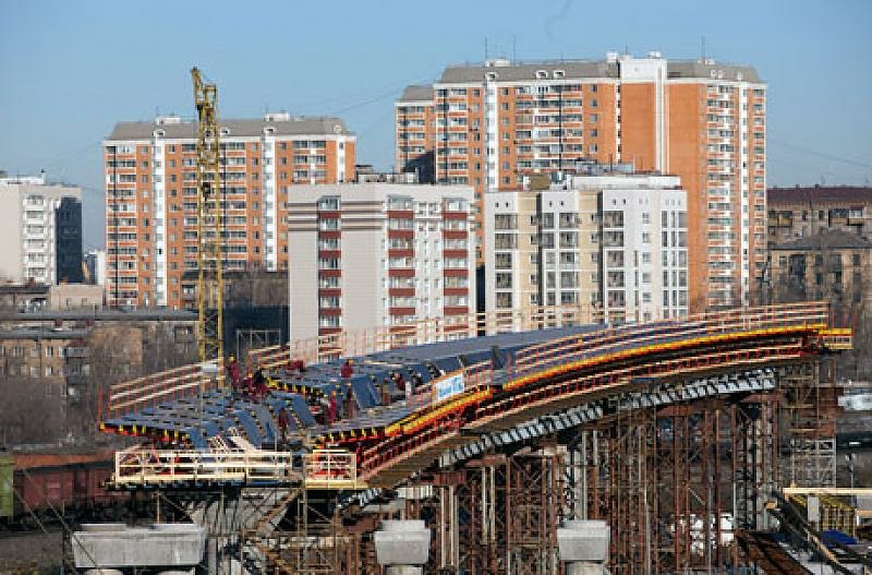 Развязку вокруг «Москва-Сити» откроют в декабре 2012