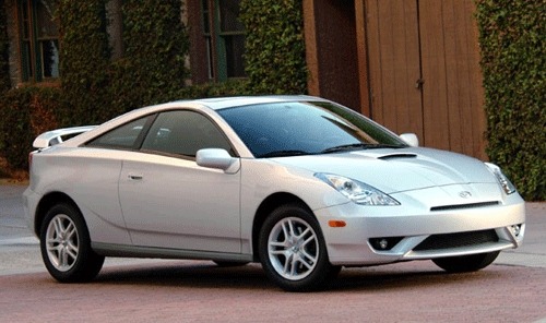 Toyota снимает с производства модели Celica и MR2