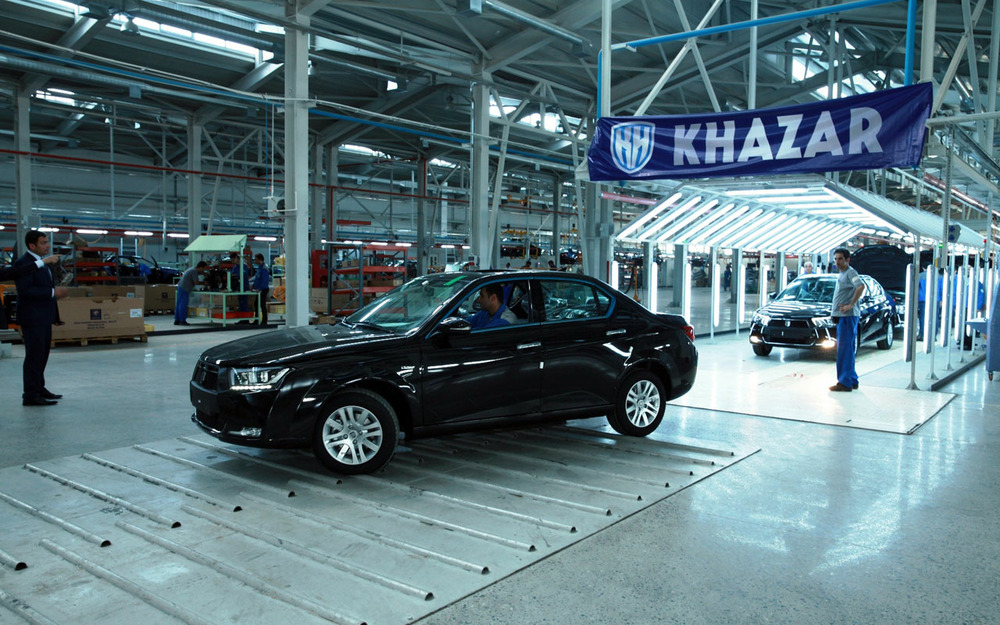 Новая (старая) автомарка на нашем рынке - из Азербайджана