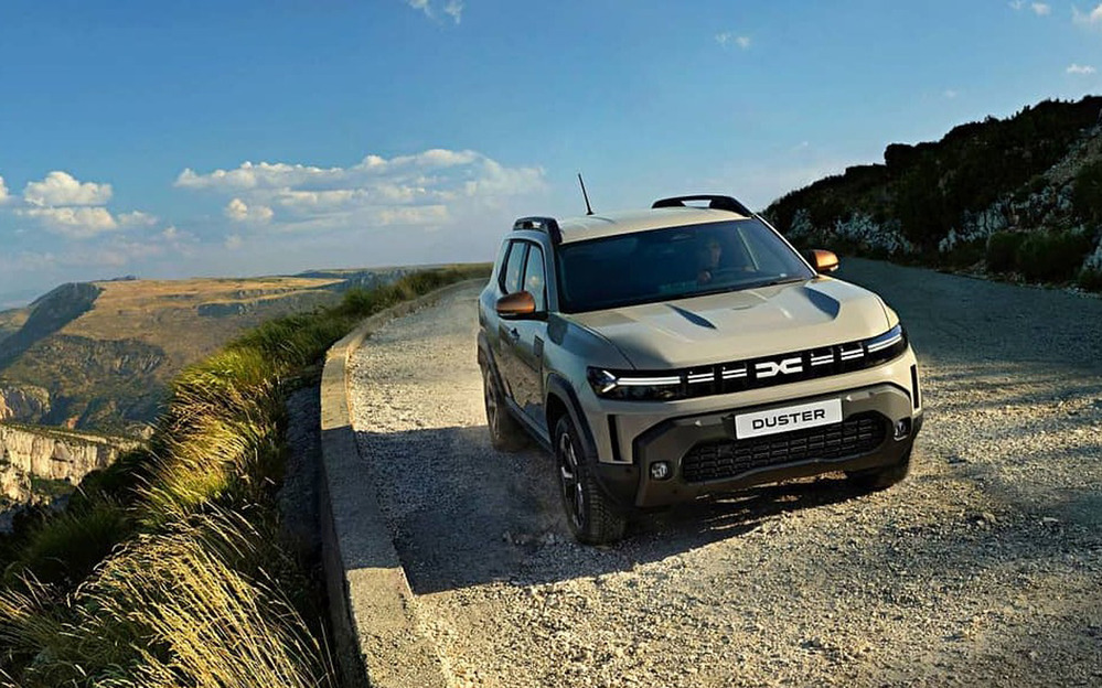 Dacia удивила первым в мире гибридом Duster на газе с электрическим полным приводом