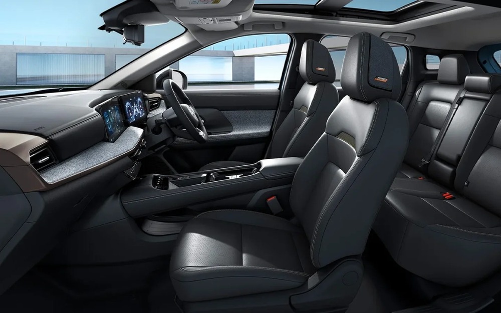 Интерьер Nissan Kicks 2027