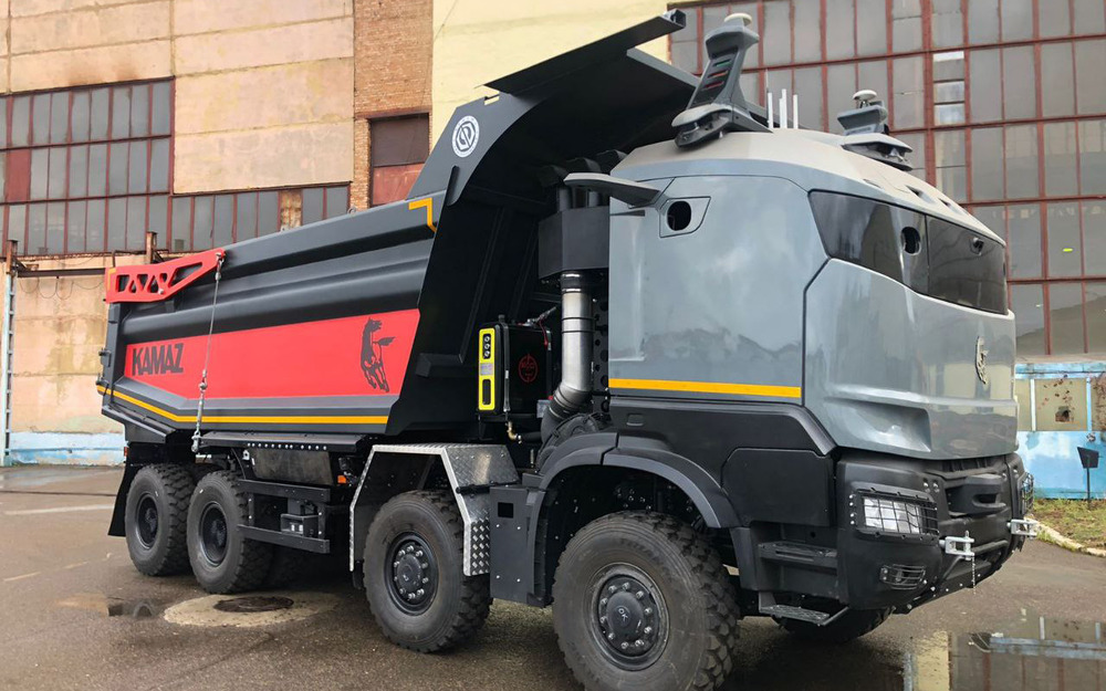 Полностью беспилотный КАМАЗ - начало тестов?