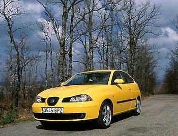 17 мировых рекордов на серийном Seat Ibiza