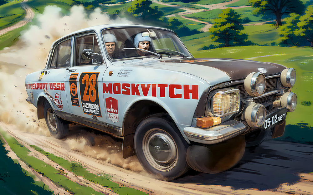 Москвич‑412