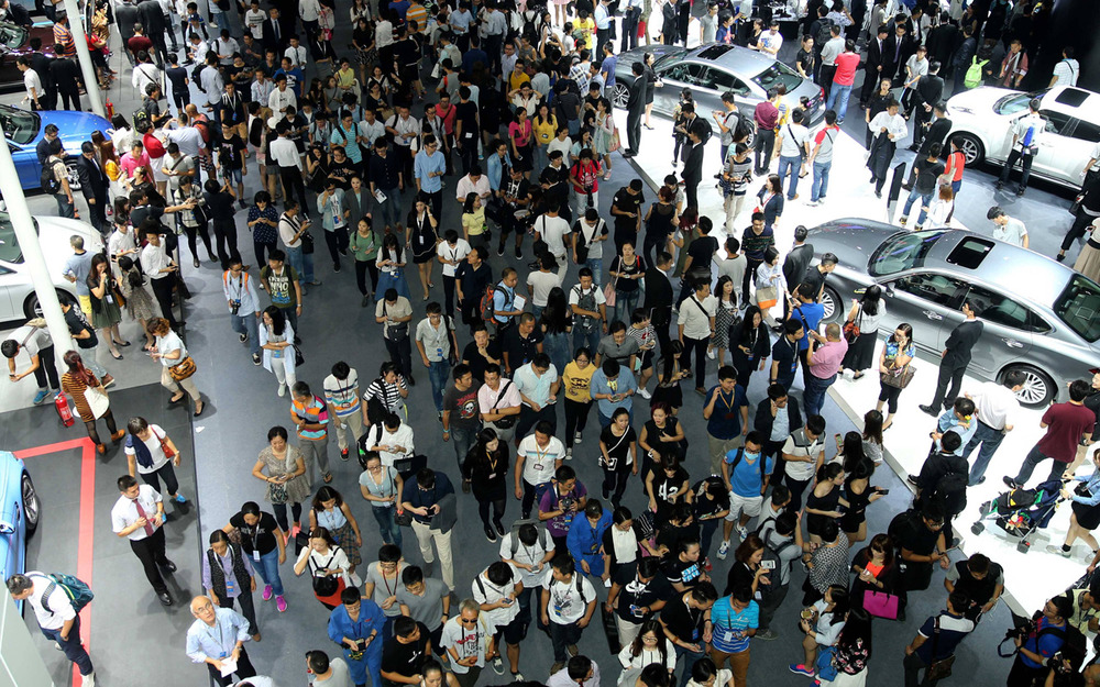 Автосалон в Гуанчжоу задает тренды: двигатель теперь не главное