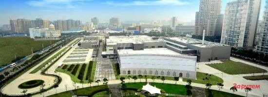 GM открыл в Китае глобальный Центр инновационных технологий