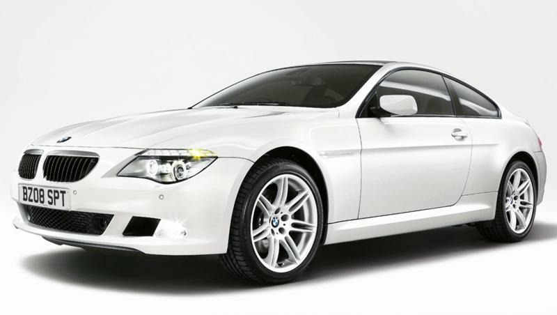 Спорт-пакет для "шестерки" BMW
