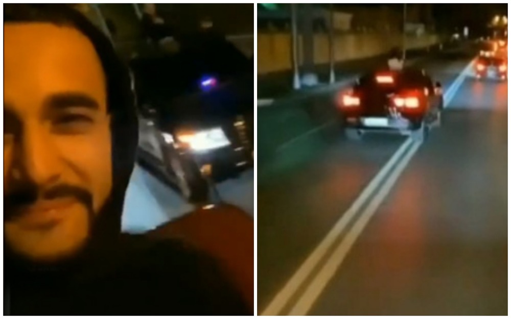 «Веселые» гастроли: столичный блогер устроил заезд на Gelandewagen в Самаре