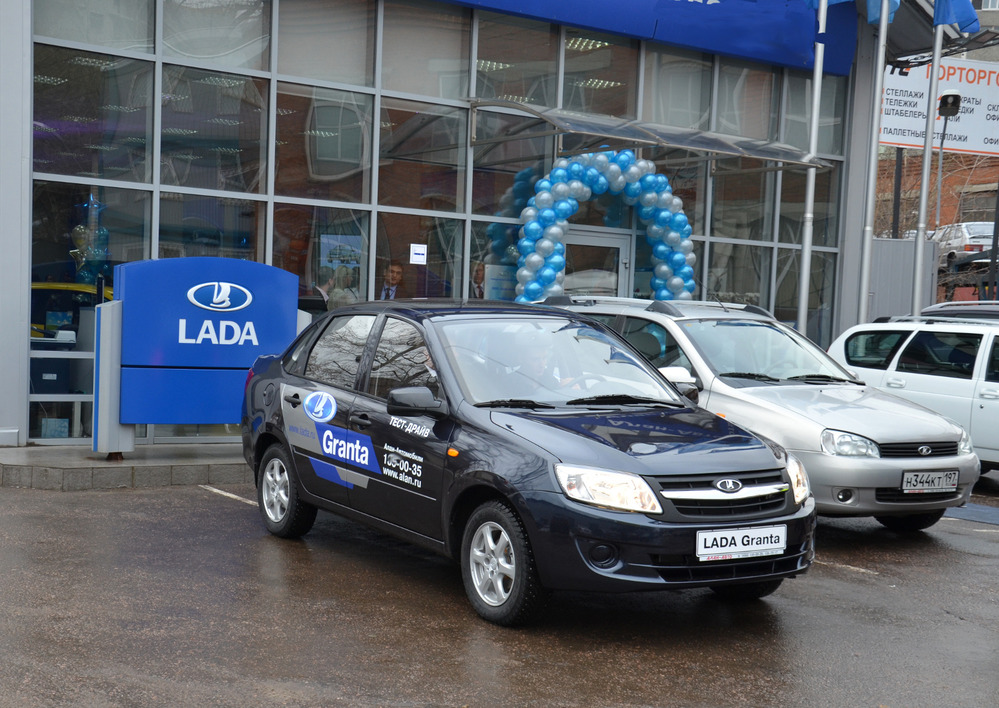 В Lada Granta уже нашли первую неисправность