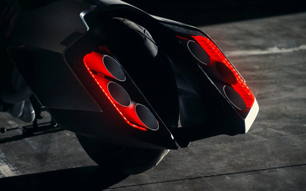 концепт Motorrad Vision K18
