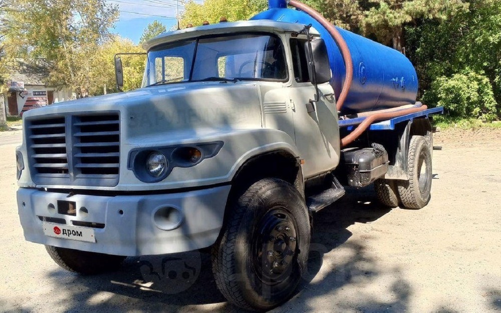 В Иркутской области продают уникальный ЗИЛ