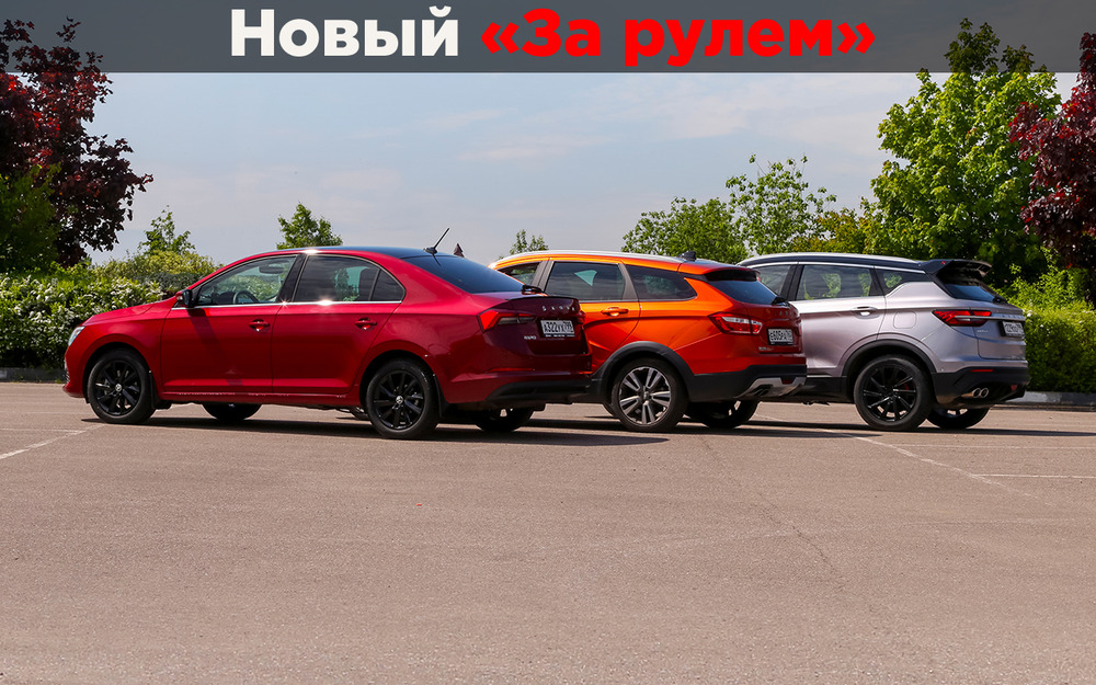 Сколько влезет в лифтбек, универсал и кроссовер? Не угадаете!