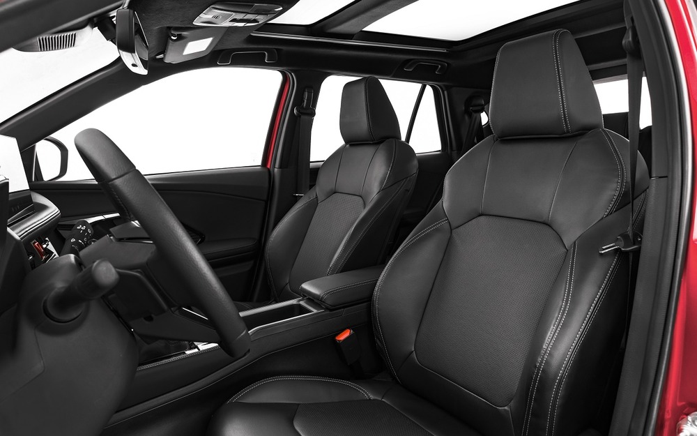 Интерьер Toyota Yaris Cross
