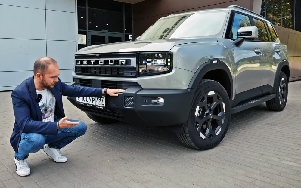 Новый кроссовер Jetour Т1 - как едет, что внутри