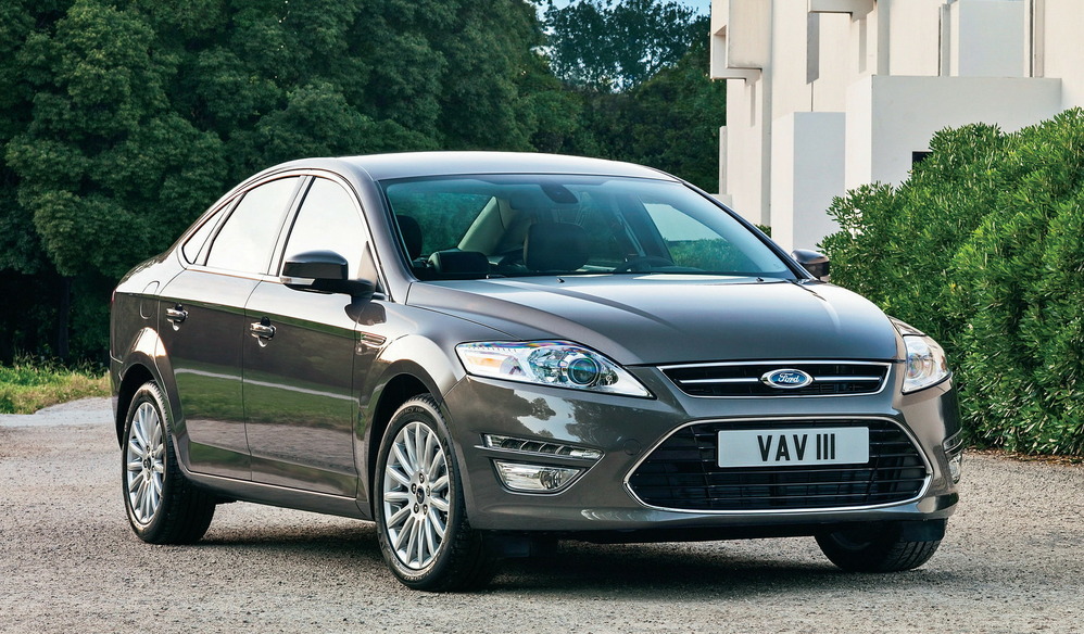 Ford Mondeo IV: долгожитель