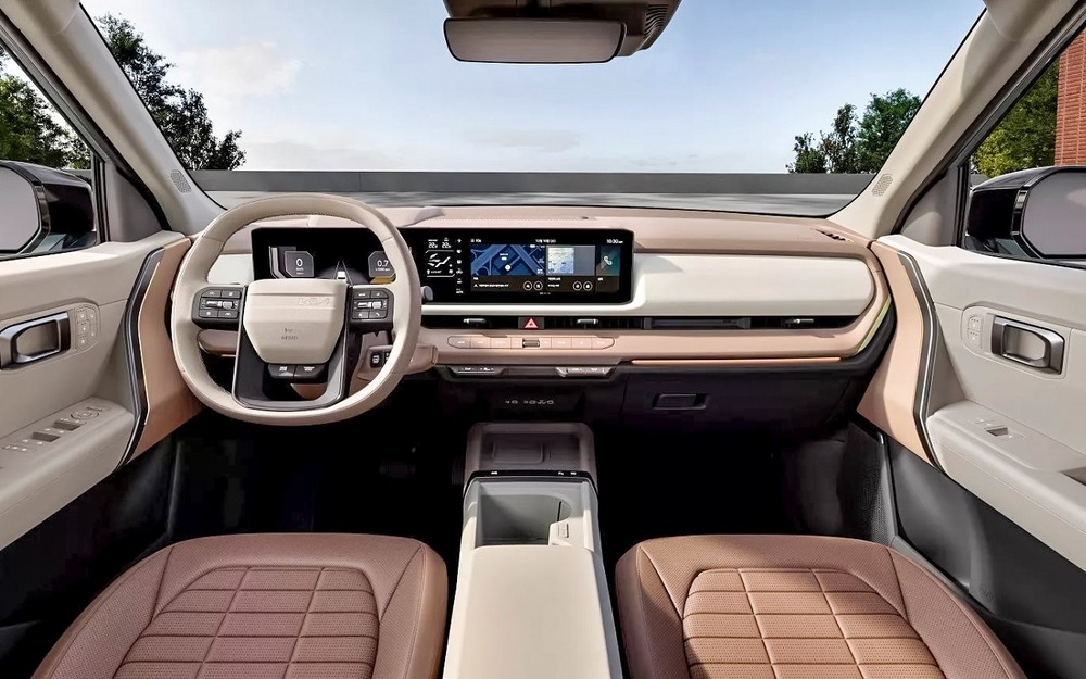 Интерьер Kia Seltos 2026