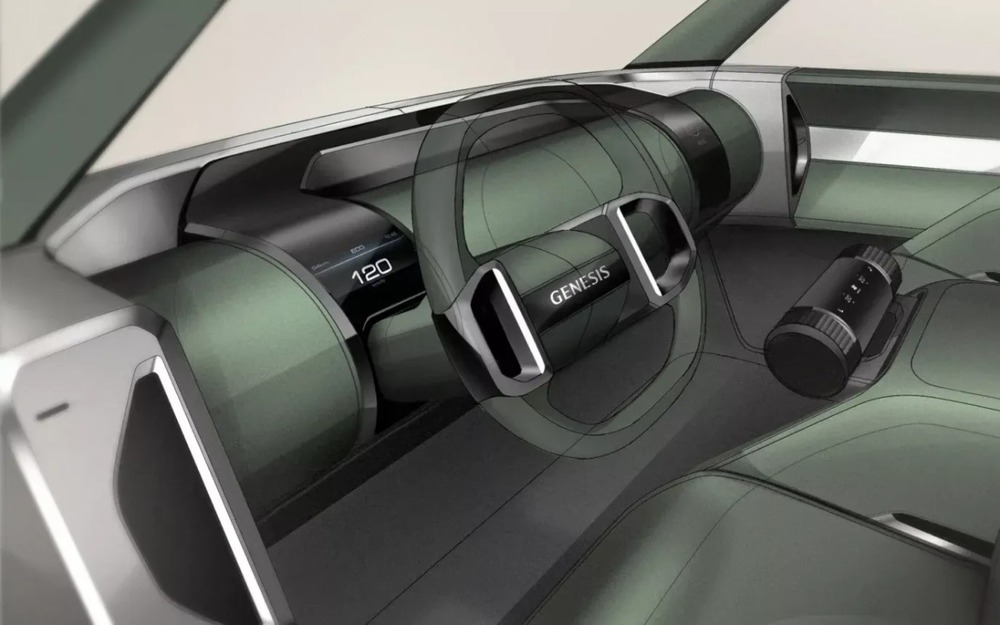 Пикап от Genesis