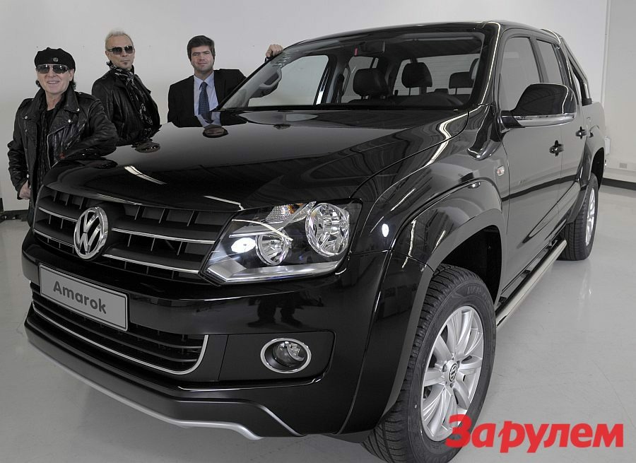 Новая рок-звезда - Volkswagen Amarok