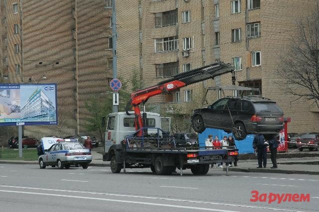 «Билайн» и «Мегафон» промолчат об эвакуации автомобиля