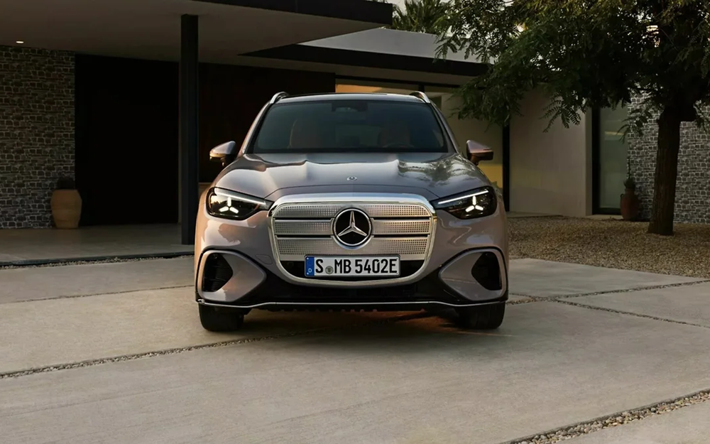 Новый кроссовер Mercedes-Benz - появится ли он в России?
