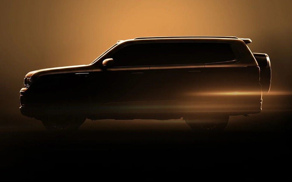 Новый внедорожник BAIC