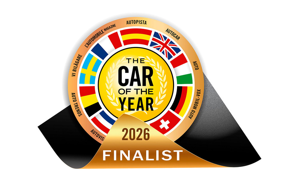 Названы финалисты премии «Европейский автомобиль года»