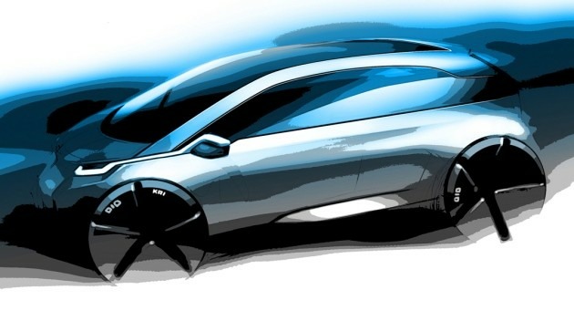 BMW регистрирует индекс &quot;i&quot; для своих новых моделей