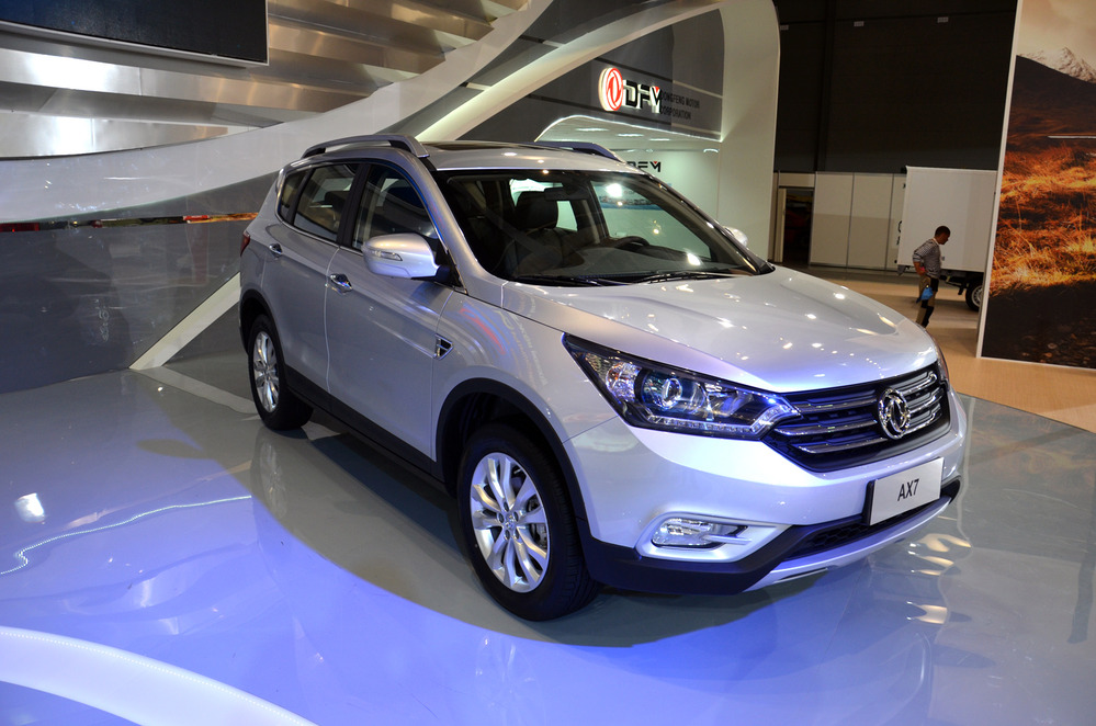  Dongfeng Motor подумывает о сборке автомобилей в России