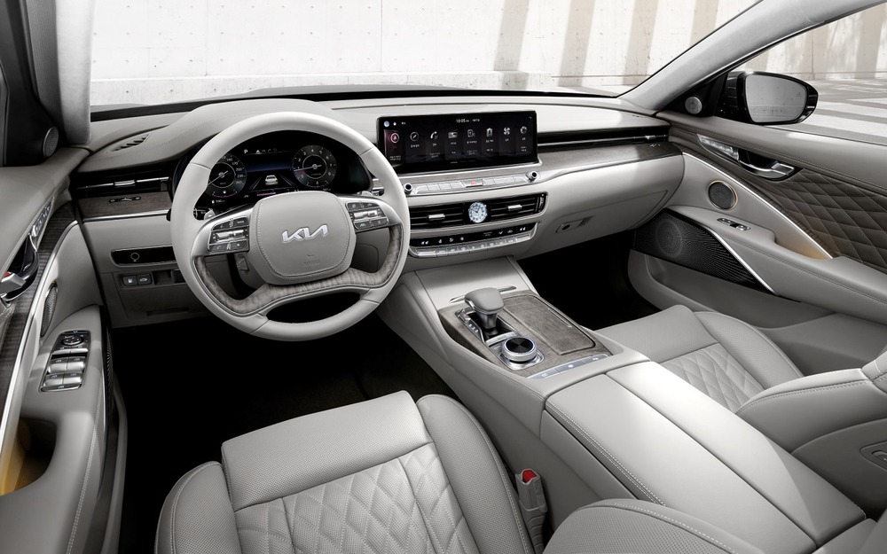 Интерьер Kia K9