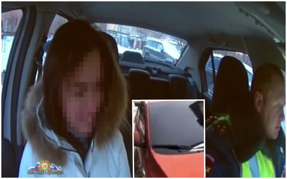 Чтоб неповадно было: ГИБДД поймала и оштрафовала хвастливую автомобилистку