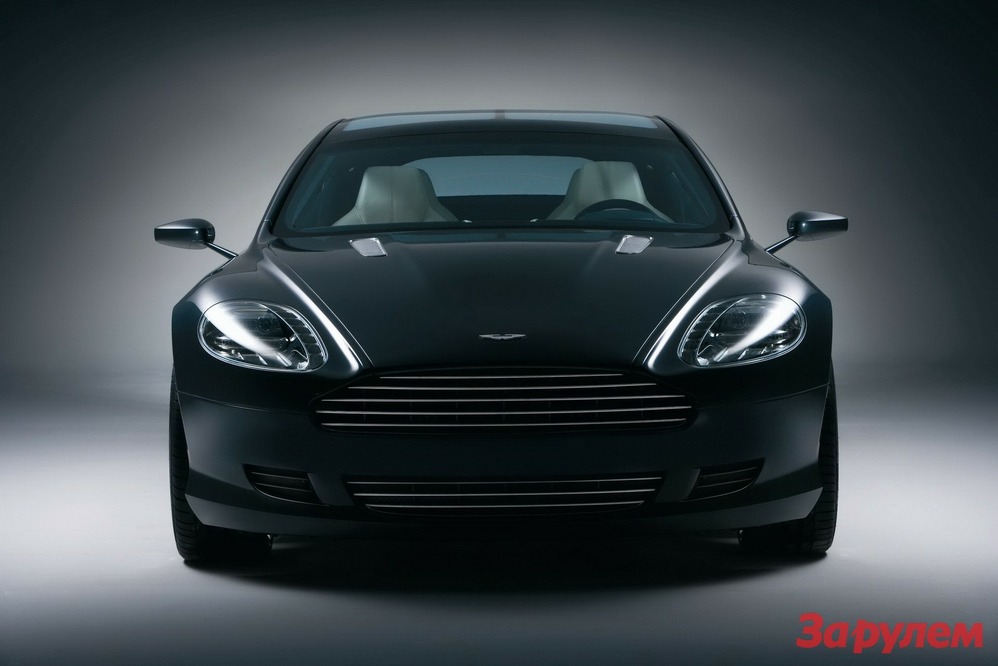 Aston Martin сокращает производство Rapide
