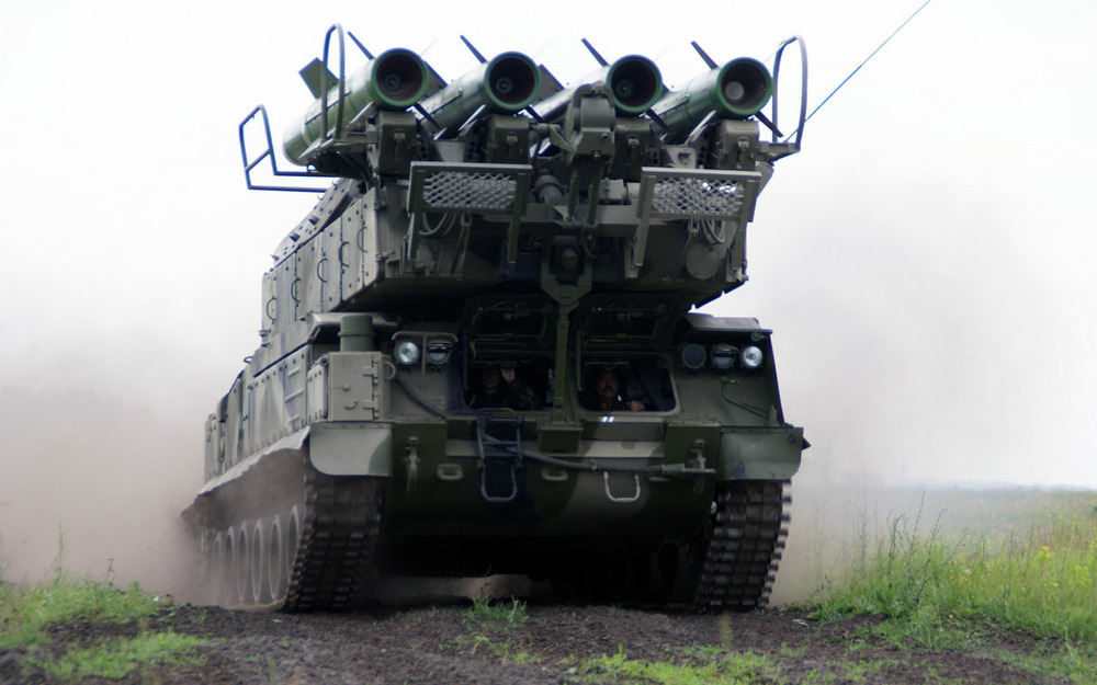 Универсальный Бук - гроза самолетов, ракет, беспилотников