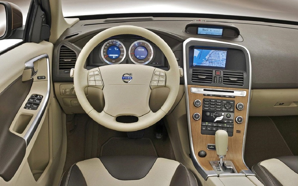 Интерьер Volvo XC60
