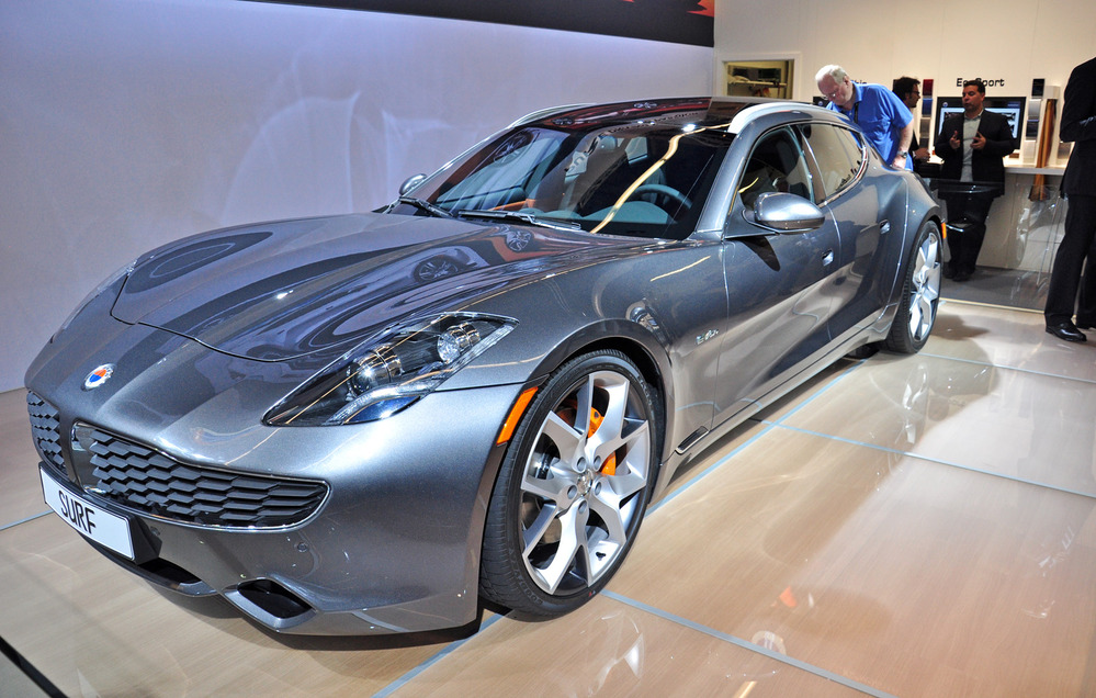 Утилитарный Fisker Surf сверкнул во Франкфурте